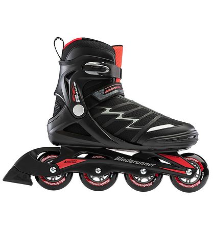 Bladerunner Rollerskates - Advantage Pro XT - Black/Red - Inline