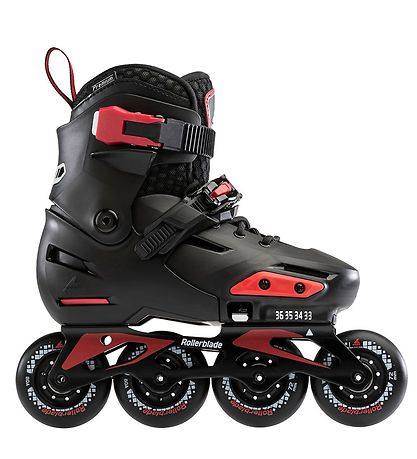 Rollerblade Rollerskates - Apex - Black - Inline skates