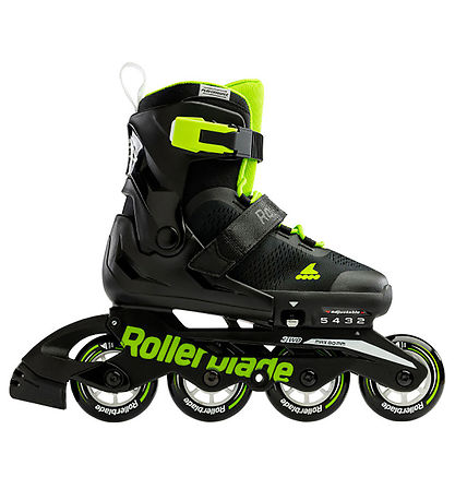 Rollerblade Rollerskates - Microblade - Black/Green - Inline