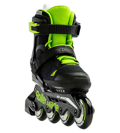 Rollerblade Rollerskates - Microblade - Black/Green - Inline