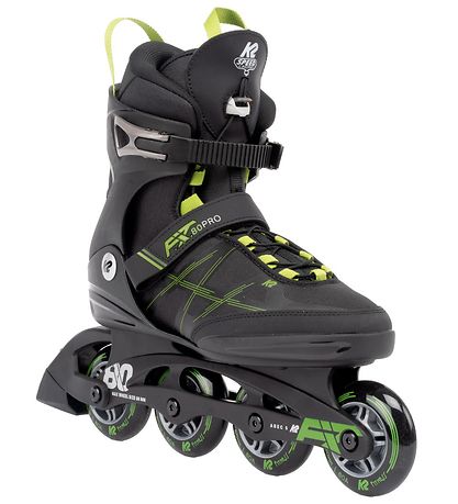 K2 Rollerskates - F.I.T. 80 Pro - Black/Green - Inline