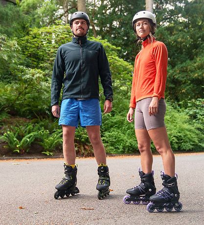 K2 Rollerskates - F.I.T. 80 Pro - Black/Green - Inline