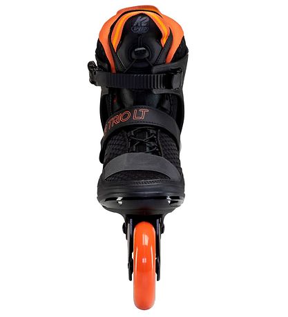 K2 Rollschuhe - Trio LT 100 M - Schwarz/Orange - Inline