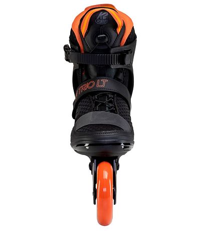 K2 Rollerskates - Trio LT 100 M - Black/Orange