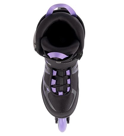 K2 Rollschuhe - Alexis 80 Pro - Schwarz/Lila - Inline