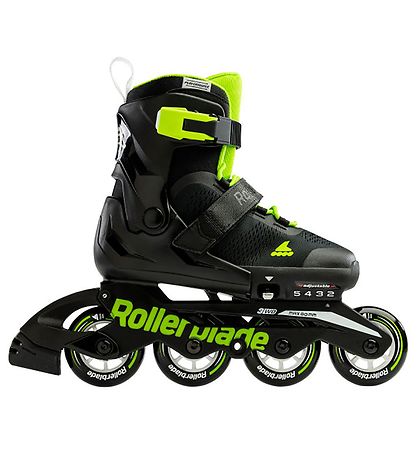 Rollerblade Rollerskates - Microblade - Black/Green - Inline