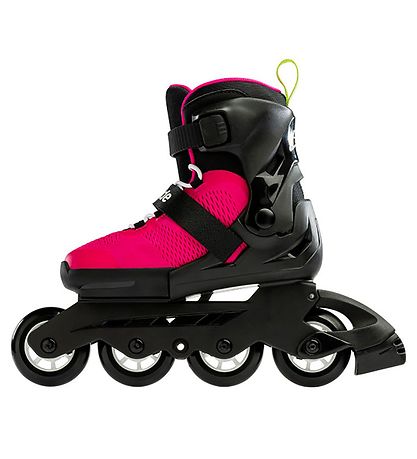 Rollerblade Rollerskates - Microblade - Black/Pink - Inline
