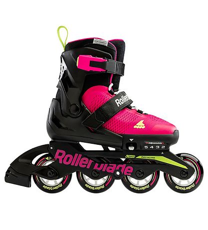 Rollerblade Rollerskates - Microblade - Black/Pink - Inline