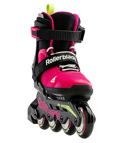 Rollerblade Rollerskates - Microblade - Black/Pink - Inline