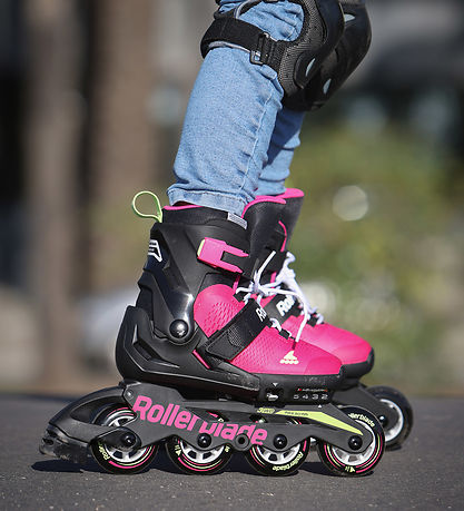 Rollerblade Rollerskates - Microblade - Black/Pink - Inline