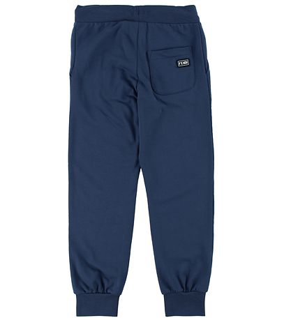 Fendi Kids Sweatpants - Dark Blue