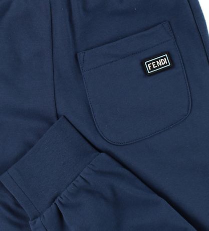 Fendi Kids Sweatpants - Dark Blue