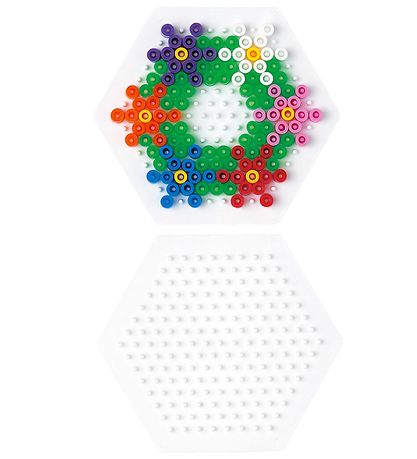 Hama Midi Pegboard - Small Hexagon