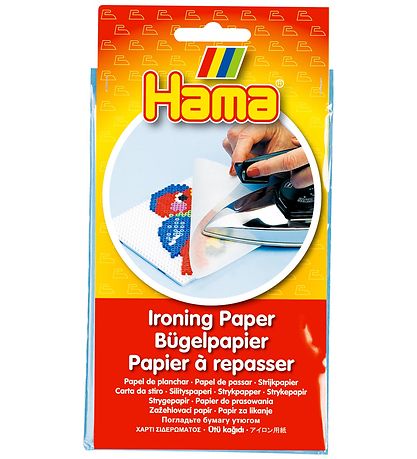Hama Strykpapper - 4 st.