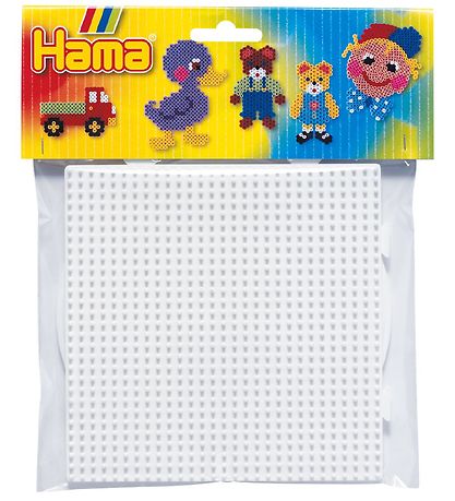 Hama Midi Pegboard - 2-Pack - Circle & Square