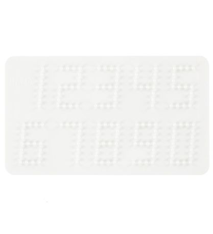 Hama Midi Pegboard - 2-Pack - Alphabet & Numbers