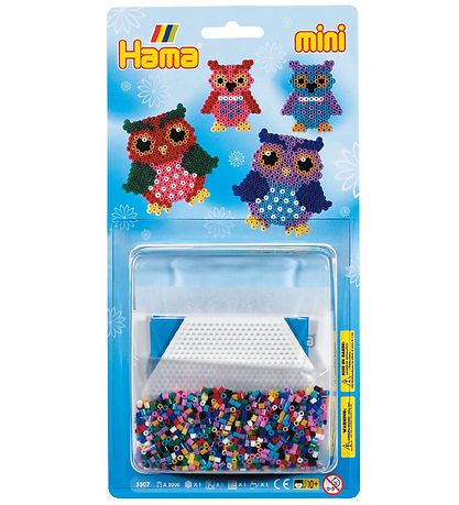 Hama Mini Perlur - 2000 Stk. - Uglur