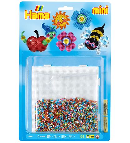 Hama Mini Perlur - 5000 Stk. - Sumargleði