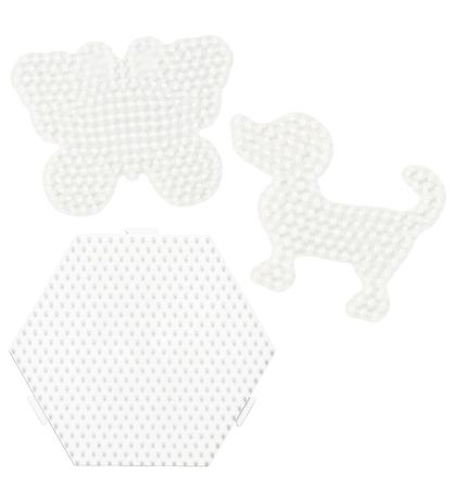 Hama Midi Perlukassi - 22x15x19 - 12.000 Stk. + 3 Perluspjald