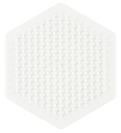 Hama Midi Pegboard - 3-Pack - Circle, Square & Hexagon