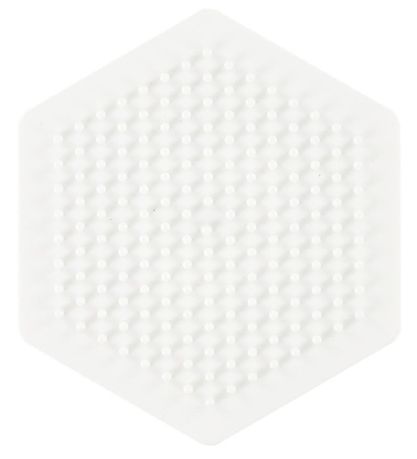 Hama Midi Plaques pour perles - 3 Pack - Cercle, Carr et Hexago