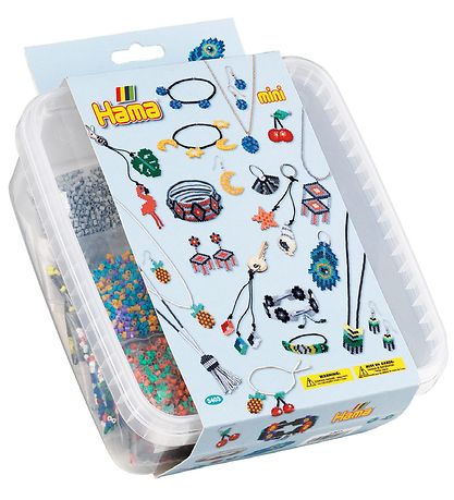 Hama Mini Perlur - 10.500 Stk. - Skartgripur