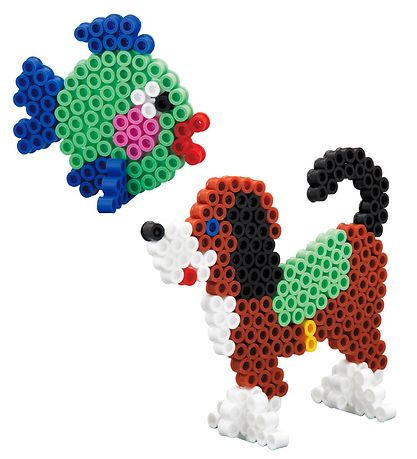 Hama Maxi Beads - 900 pcs. - Circle & Dogs