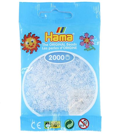 Hama Mini Perlur - 2000 Stk. - 19 TIlbúin