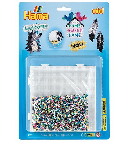 Hama Mini Perlur - 5000 Stk. - Home