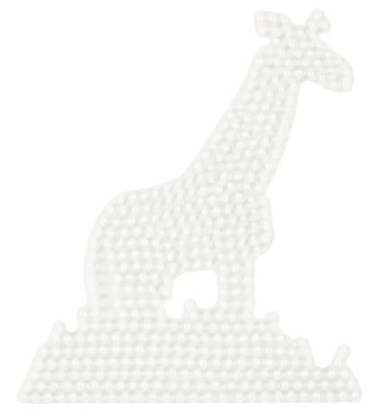 Hama 292 Midi White Pegboard Giraffe 