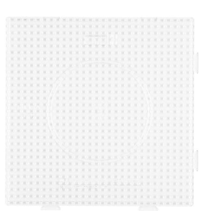 Hama Midi Pegboard - Large Square - Transparent