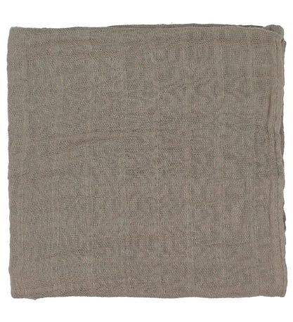 Pippi Hydrofiele Doek - 65x65 - 4-pack - Bruin/Creme