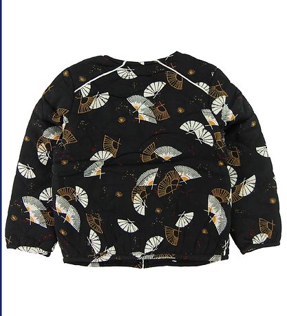 Soft Gallery Jacket - Sabine - Black w. Print