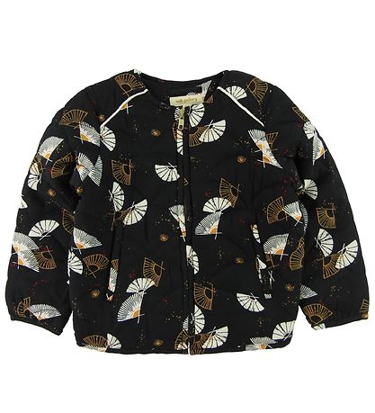 Soft Gallery Jacket - Sabine - Black w. Print