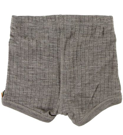 Joha Boxershorts - Ull - Brunmelerad