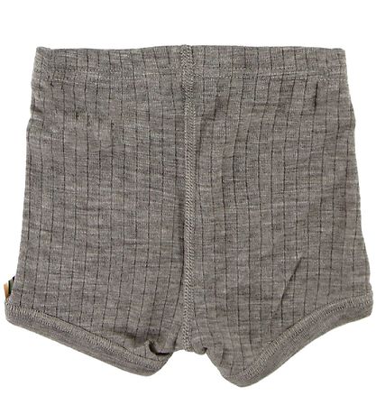 Joha Boxers - Wool - Brown Melange