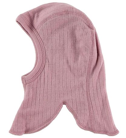 Joha Balaclava - Double Layer - Wool - Rose