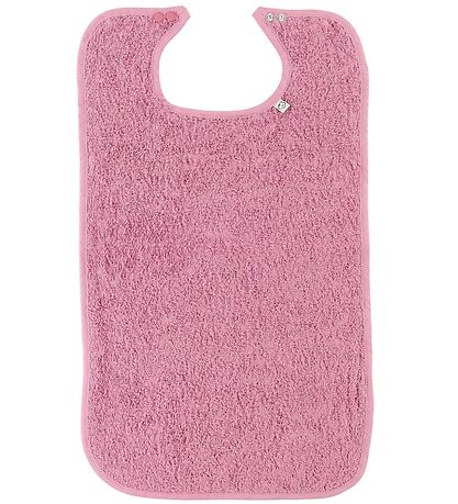 Pippi Baby Lätzchen - Frottee - Lang - Rosa