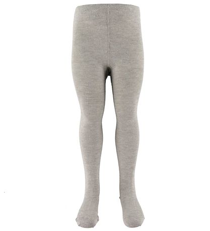 Minymo Strumpfhosen - 2er-Pack - Grau/Pink m. Glitzer