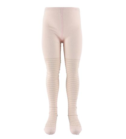 Minymo Strumpfhosen - 2er-Pack - Grau/Rosa