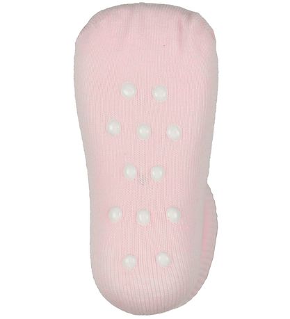 Minymo Socken - 2er-Pack - Anti-Rutsch - Pink
