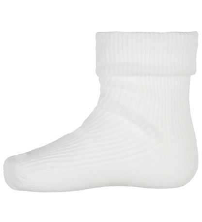 Minymo Socken - 2er-Pack - Weiß