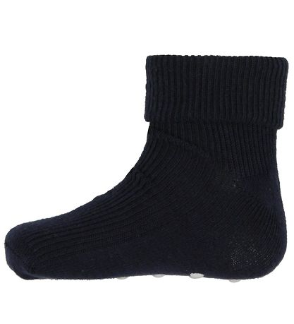 Minymo Socken - 2er-Pack - Anti-Rutsch - Navy