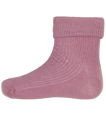 Minymo Socks - 2-Pack - Vintage Rose