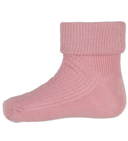 Minymo Socken - 2er-Pack - Rosa