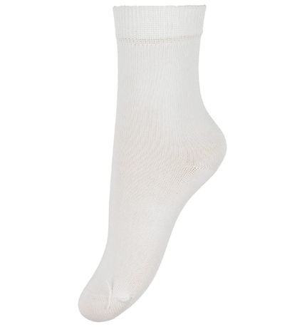 Minymo Socken - 2er-Pack - Weiß