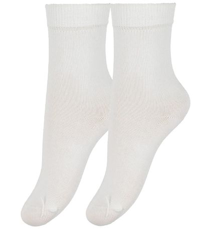 Minymo Socken - 2er-Pack - Weiß