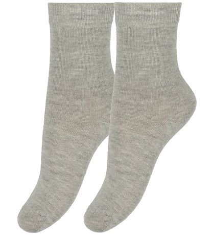 Minymo Socks - 2-Pack - Grey Melange