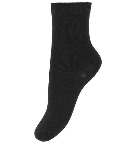 Minymo Socken - 2er-Pack - Schwarz