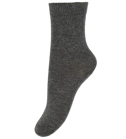 Minymo Socks - 2-Pack - Charcoal